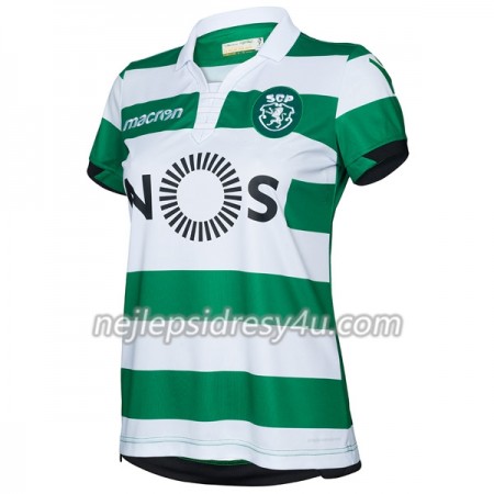Fotbalový Dres Sporting CP Dámské Domácí 2018/19